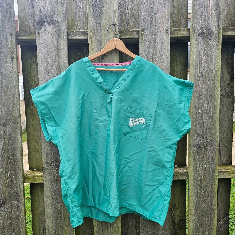 Dr. McGillicuddy's Dadcore Doctors Scrubs Halloween Costume Cosplay Dress Up